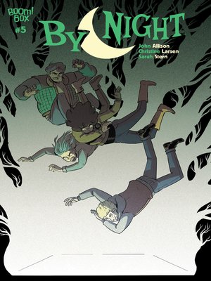 cover image of By Night (2018), Issue 5